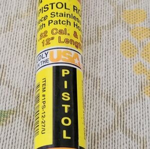 Yellow Pistol Cleaning Rod